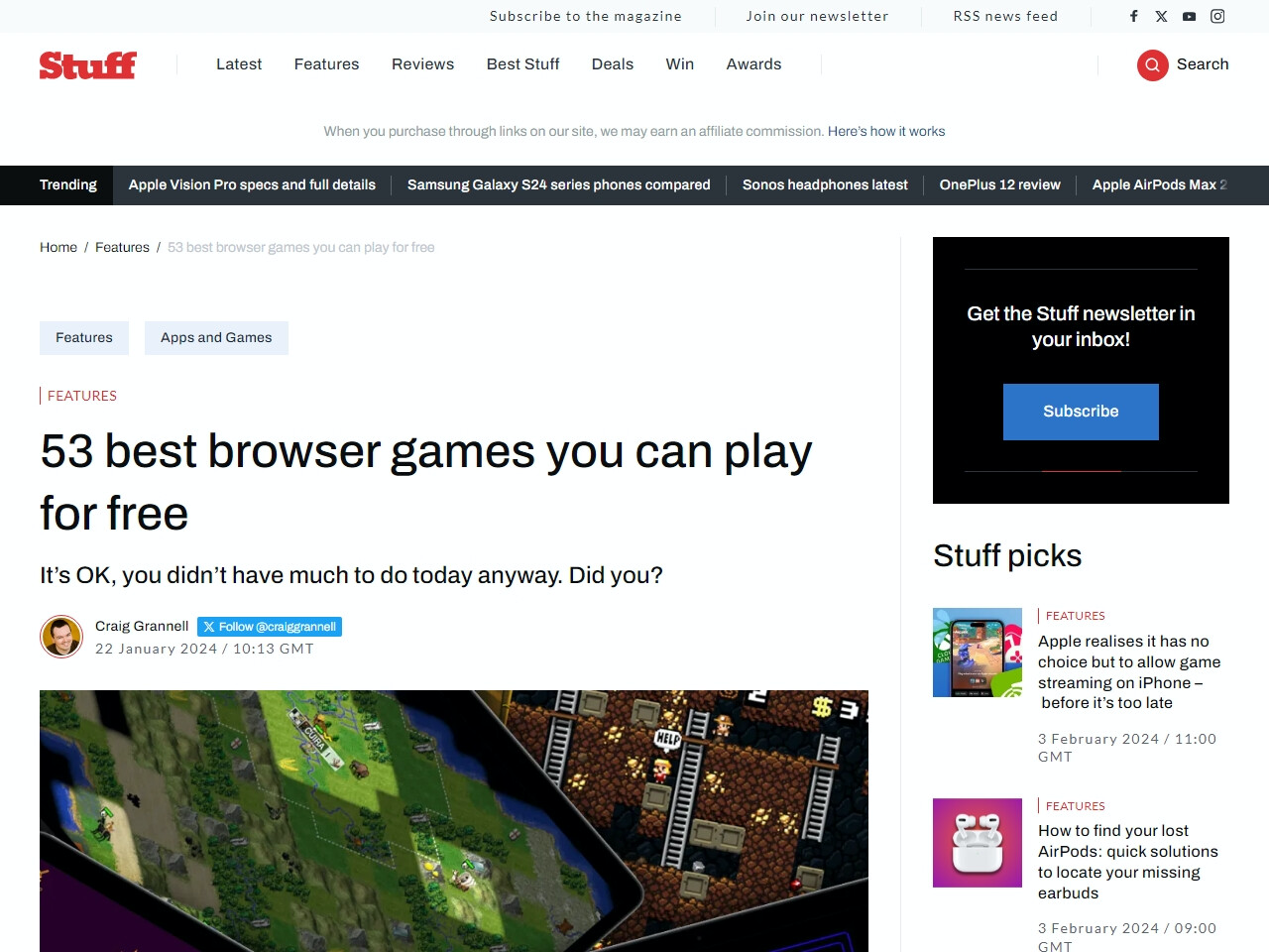 The Best Free Browser Games to Play Right Now